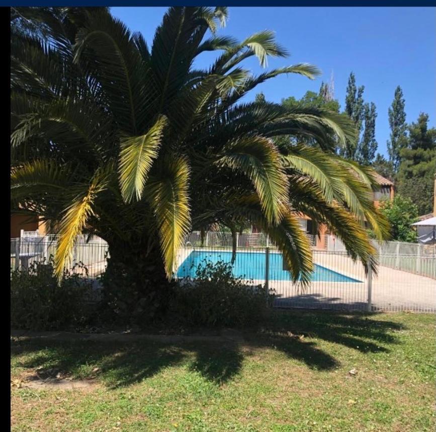 Appt Les Hameaux 2.0 Apartment Arles Bagian luar foto
